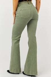 The 5358 Olive Denim Jean