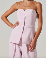 Milani Tailored Bustier Top