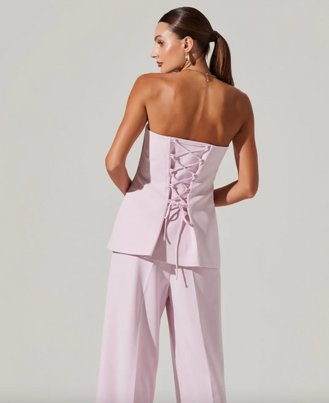 Milani Tailored Bustier Top