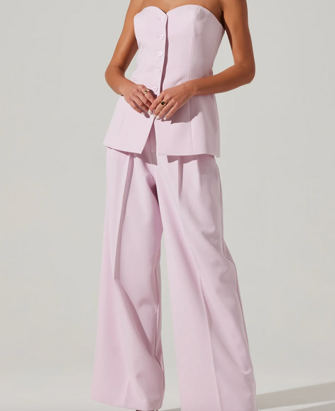 Milani Tailored Bustier Top