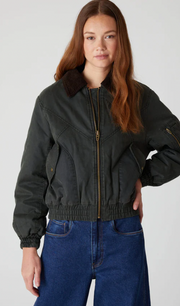 Country Club Bomber Jacket