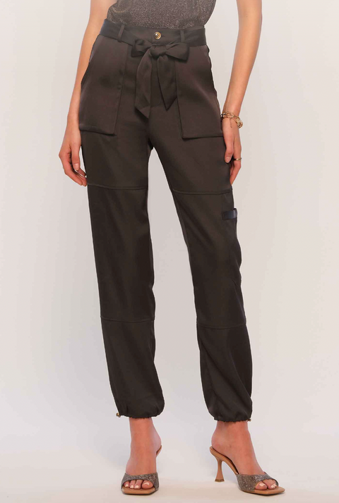 Eiza Satin Pant