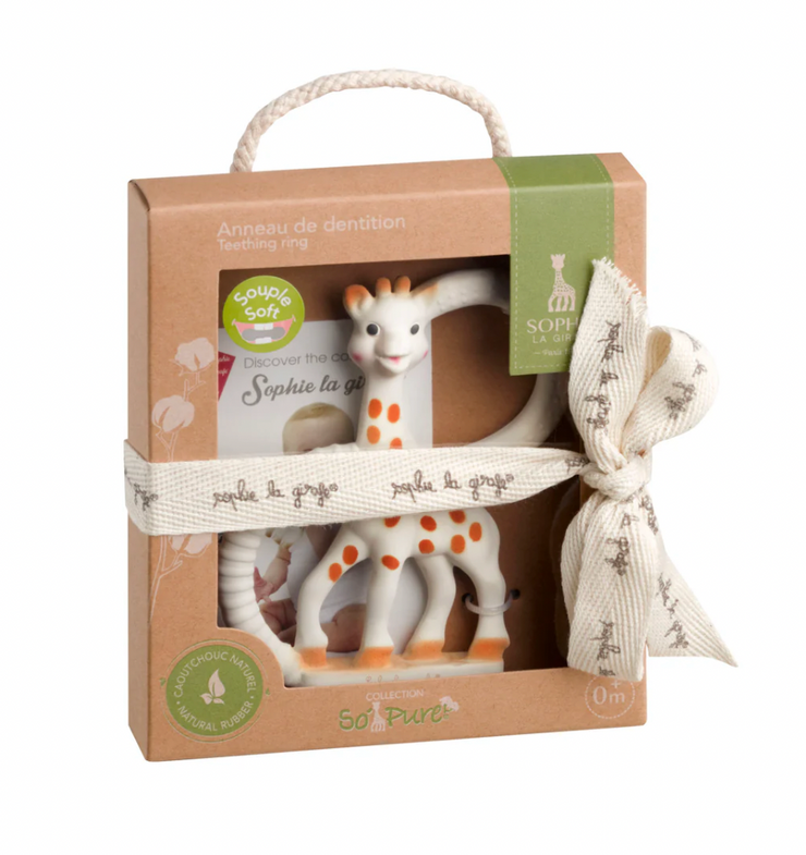 So’Pure Sophie La Girafe Teething Ring