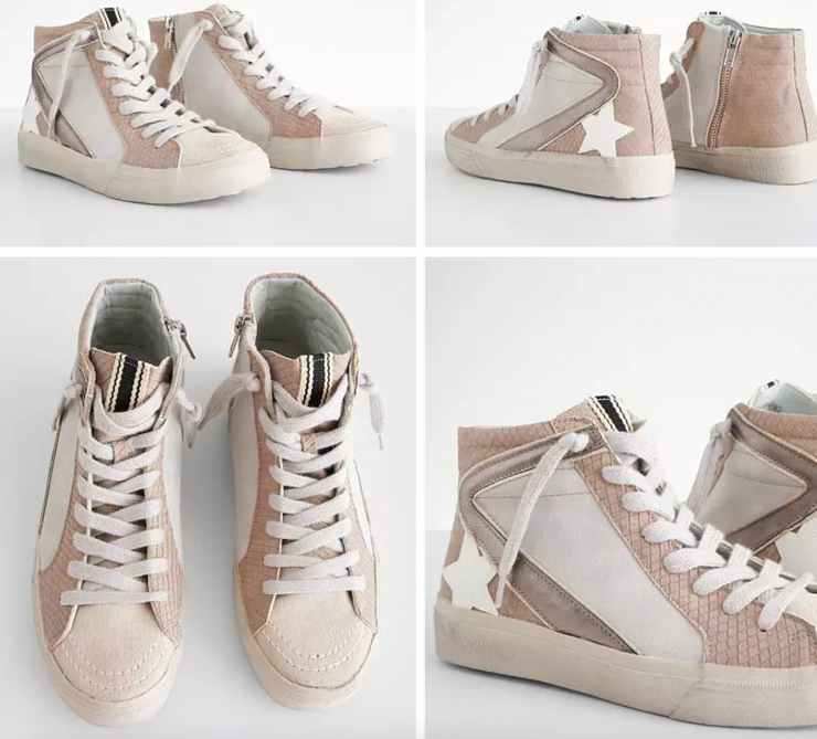 Roxanne Sneakers Mauve