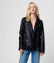 BEGINNER'S LUCK LEATHER JACKET