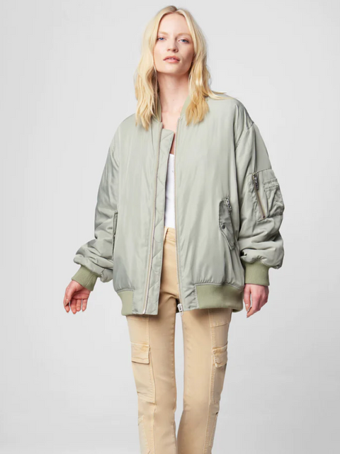 AUTO PILOT BOMBER JACKET