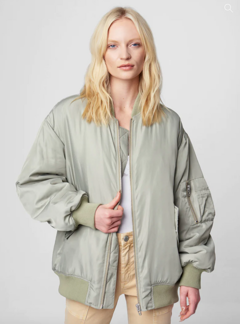 AUTO PILOT BOMBER JACKET