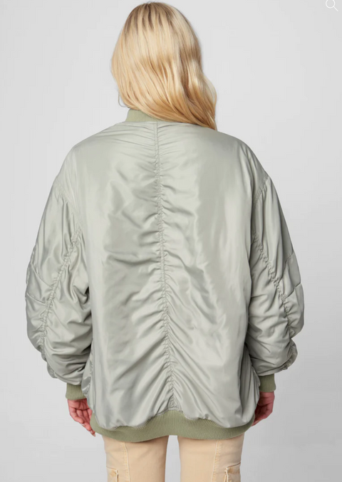 AUTO PILOT BOMBER JACKET