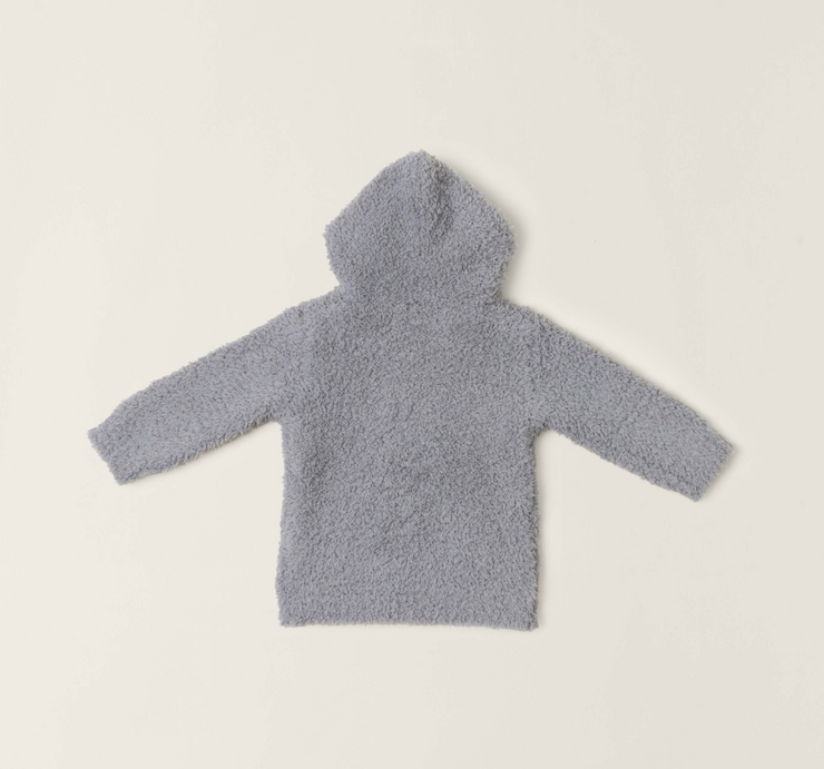 Barefoot Dream CozyChic Infant Hoodie - Dove Grey