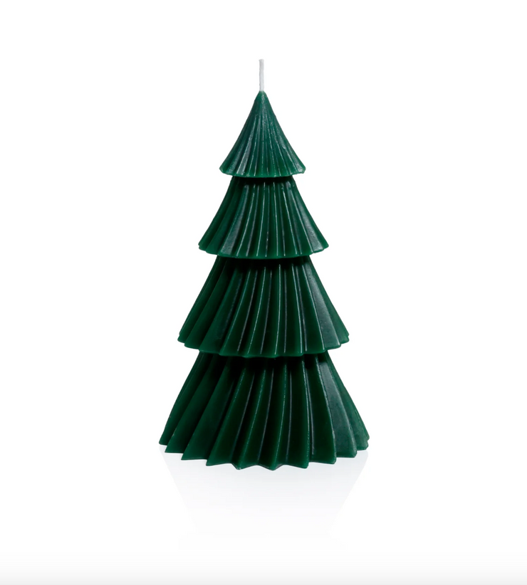 Green Twinkle Tree Candle
