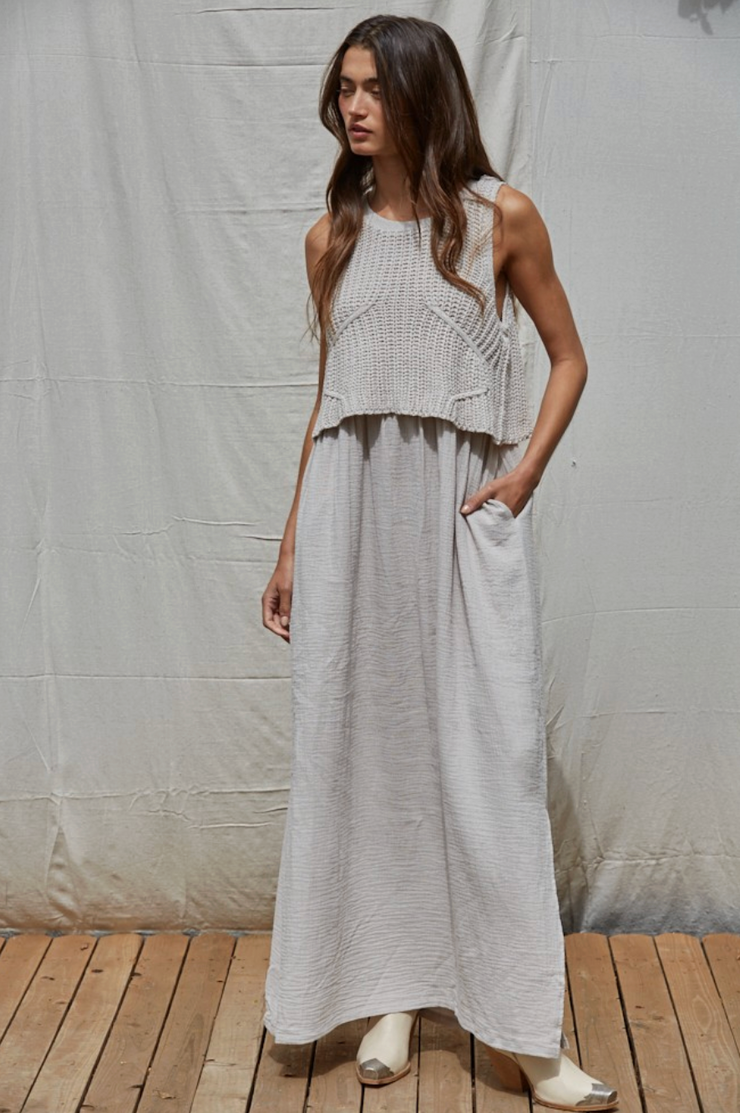 The Colorado Combo Maxi Dress