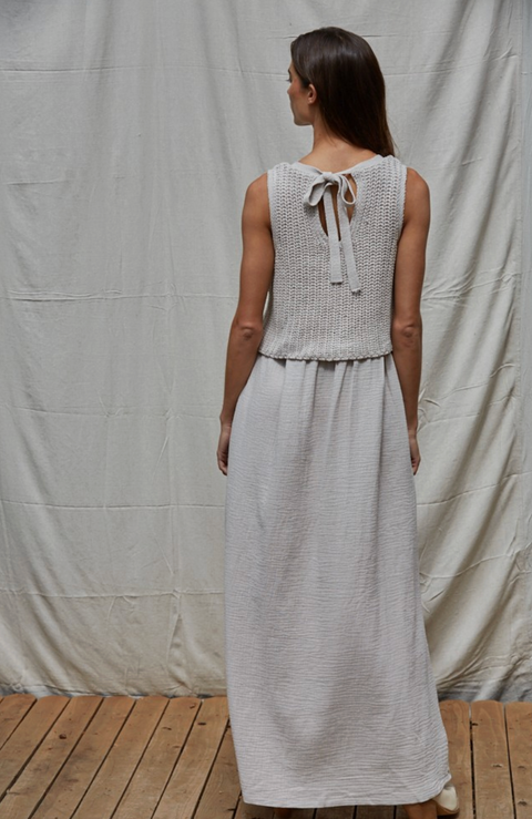 The Colorado Combo Maxi Dress