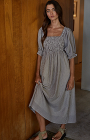 The Midwest Midi Dress