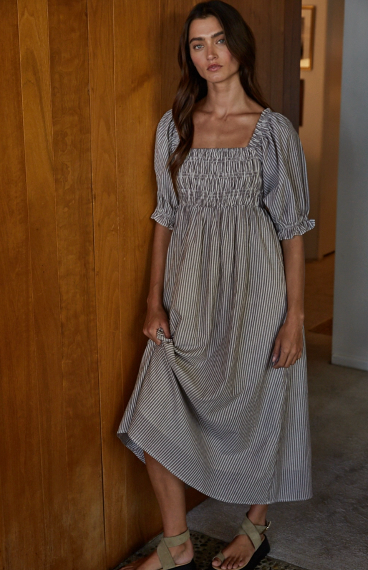 The Midwest Midi Dress