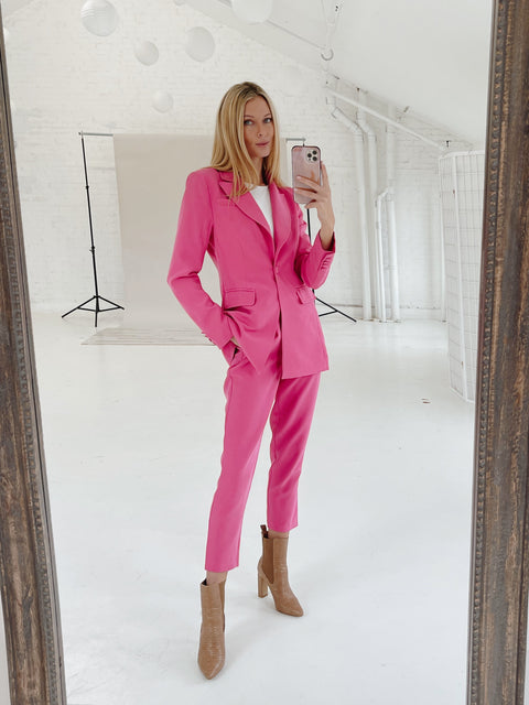 No Business Here Cropped Trousers