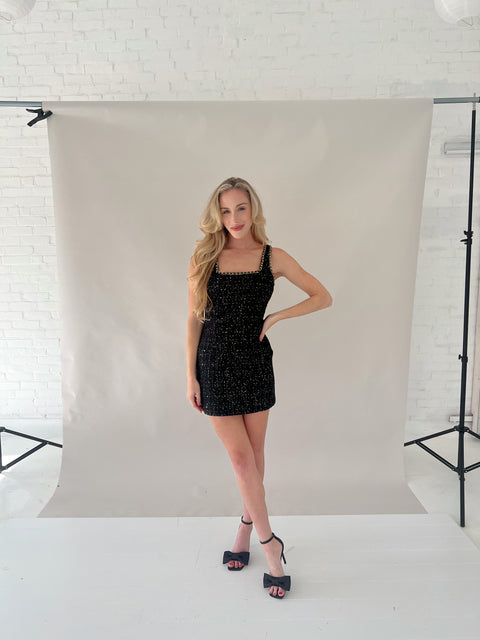 Chanel Chain Mini Dress