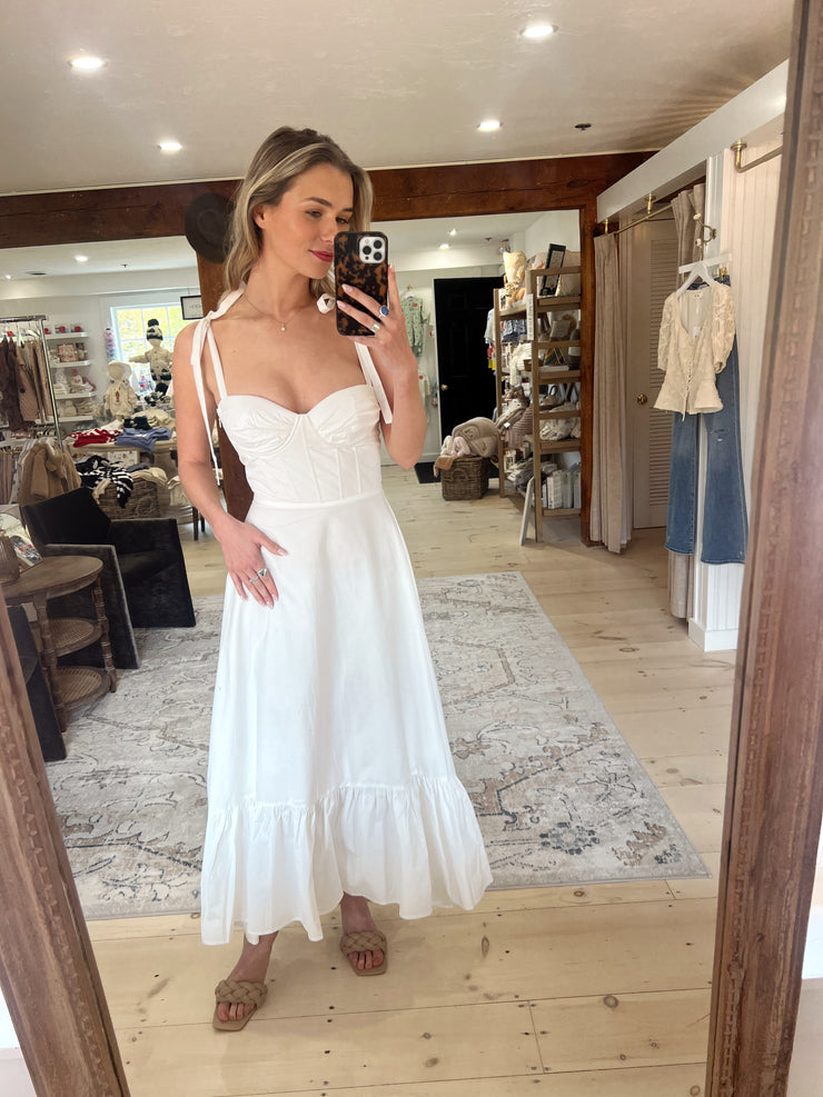 Day Dream Maxi - White