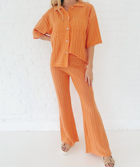 Walk with Me Crochet Pants