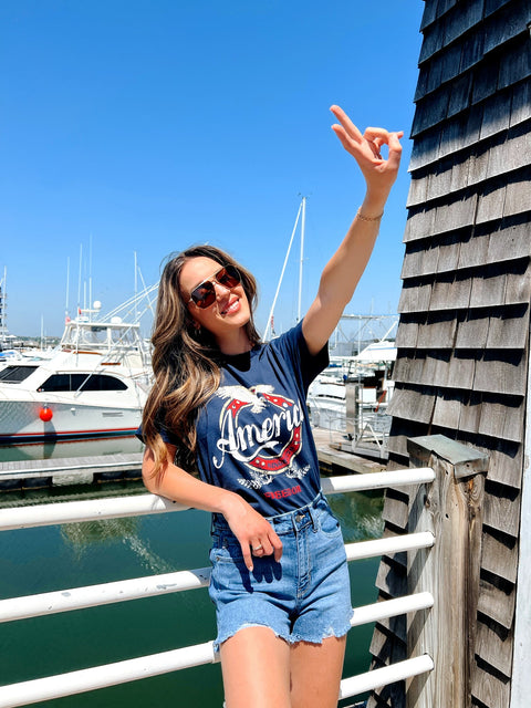 Land of the Free Graphic Tee