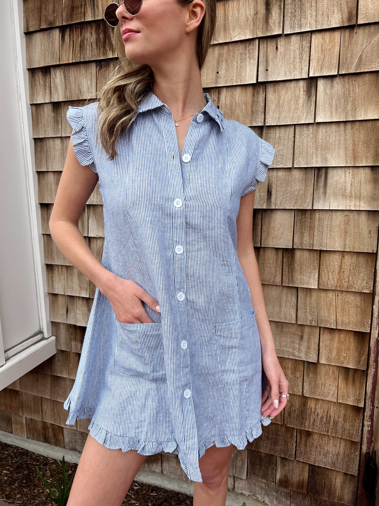 Coastal Vibe Mini Dress