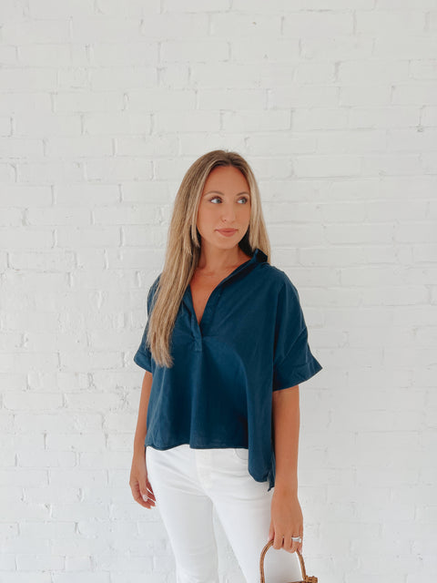 Cape Cod Collared Shirt