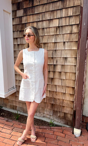 Linen Living Button Down Dress