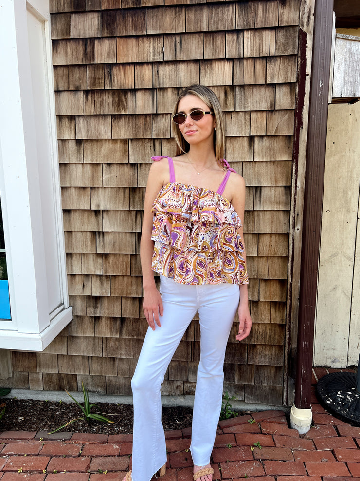 Lovebug Tie Top