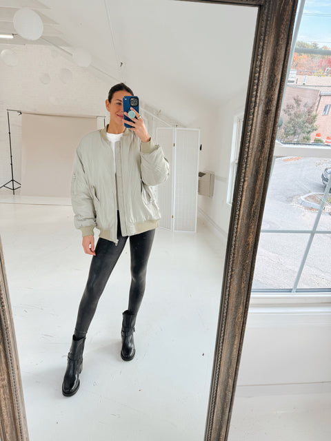 AUTO PILOT BOMBER JACKET