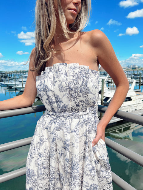 Nantucket Living Midi Dress