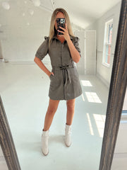 After Hours Button Down Mini