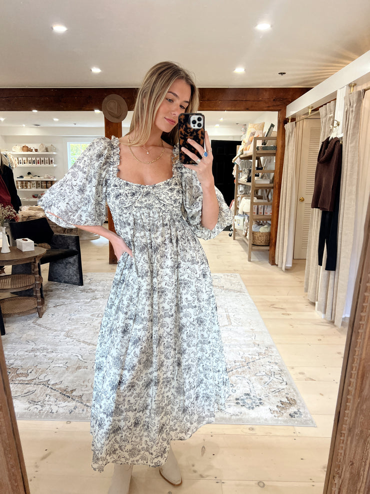 Cara Midi Dress