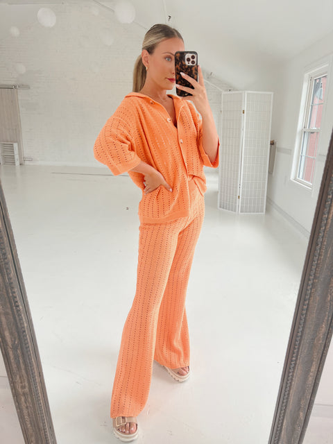 Walk with Me Crochet Pants