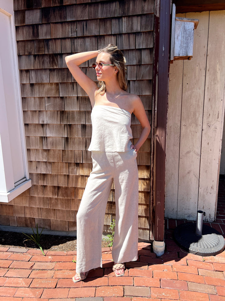 Linen Dreams Bottoms - Linen