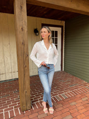 Summer Nights Top - Milk