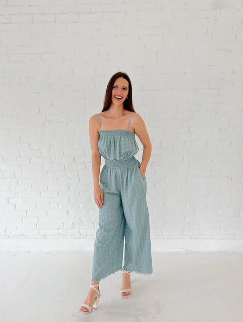 Roaming the Shores Jumpsuit