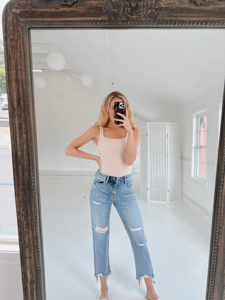 Bailey Hi Rise Vintage Boyfriend Jean