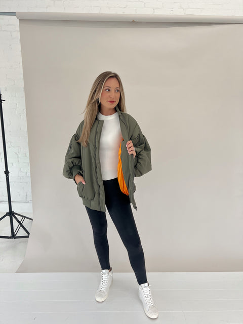The Boyfriend Bomber Olive