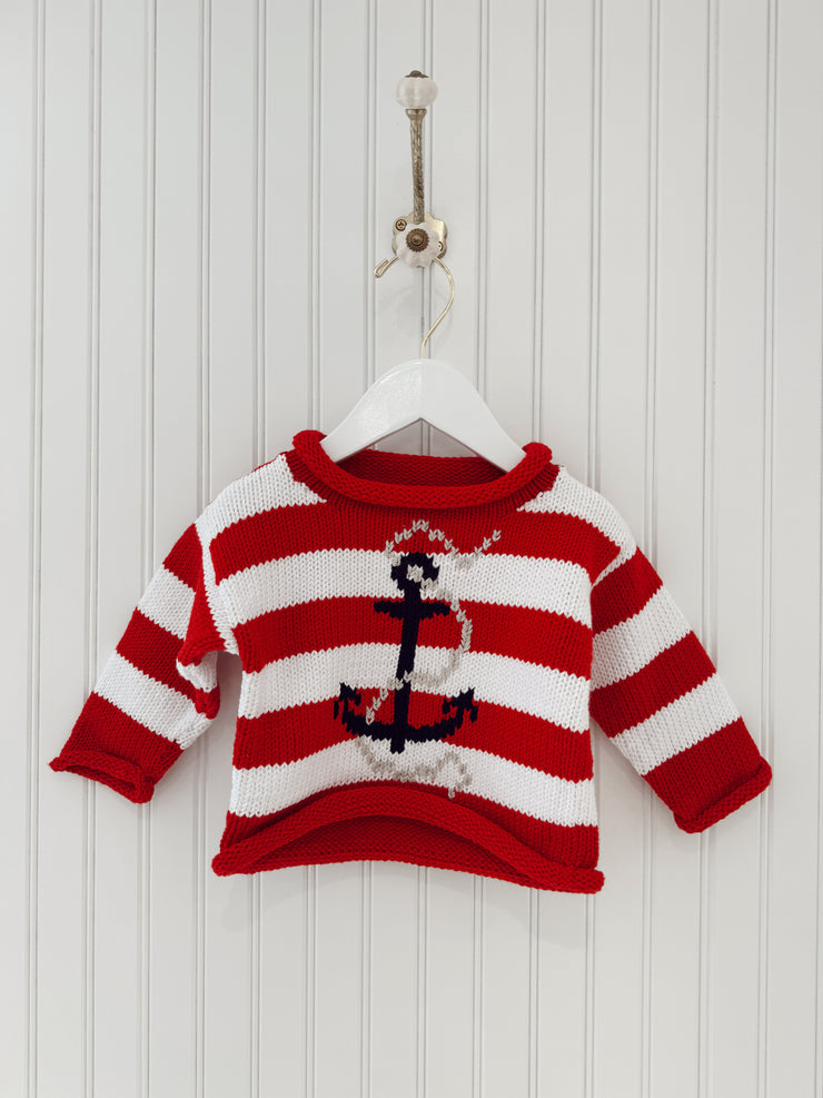 Anchor Roll Knit Sweater
