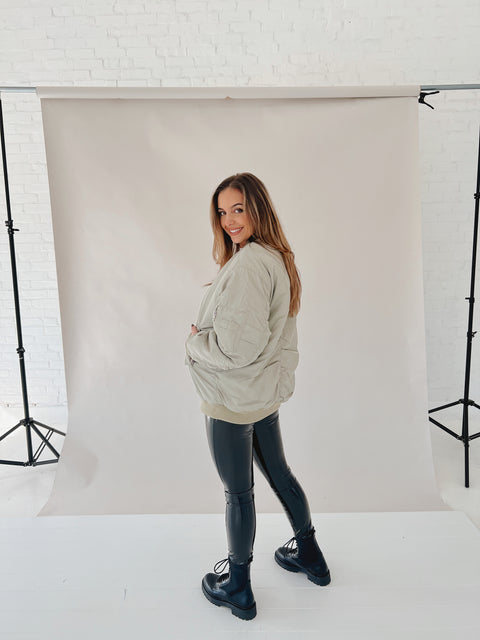 AUTO PILOT BOMBER JACKET