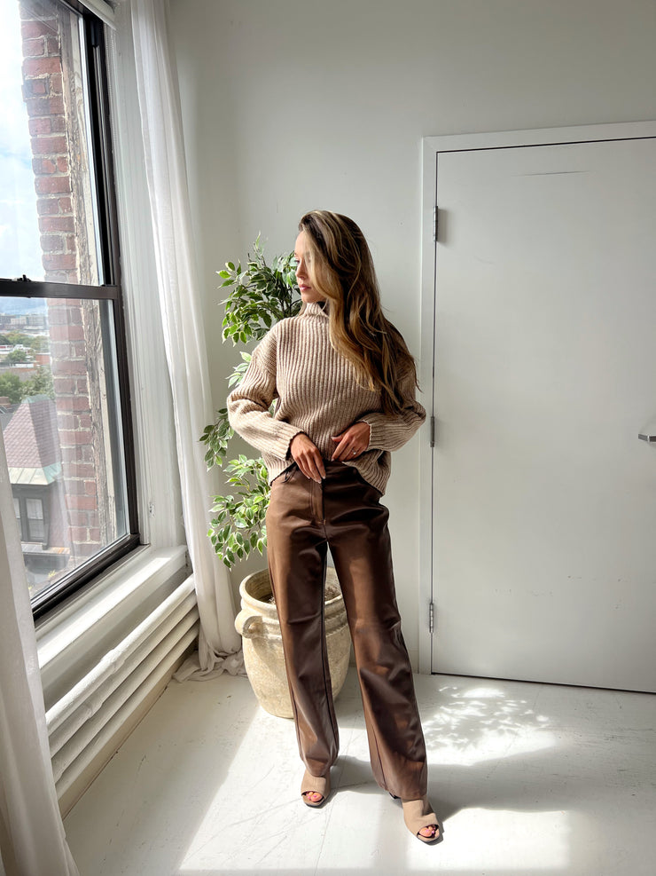 Adler Leather Pants