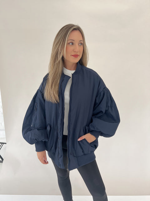 The Boyfriend Bomber Navy