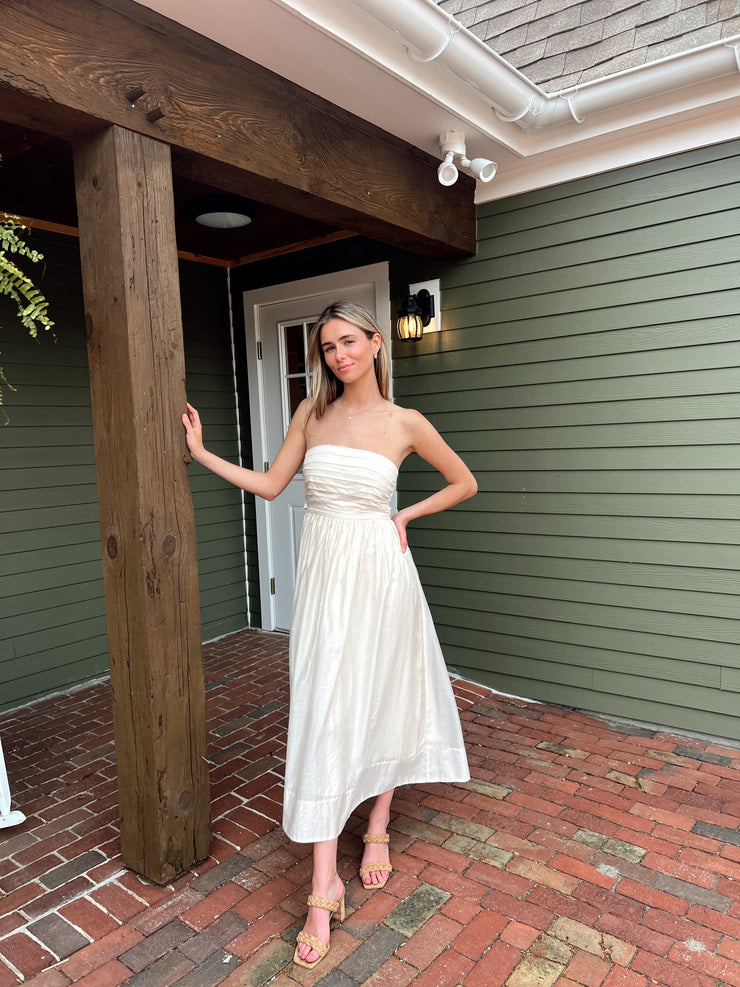Aneesha Dress - CREAM