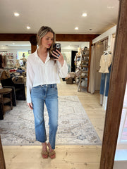 Summer Nights Top - Milk