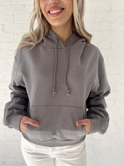 Stay Chill Hoodie Grey