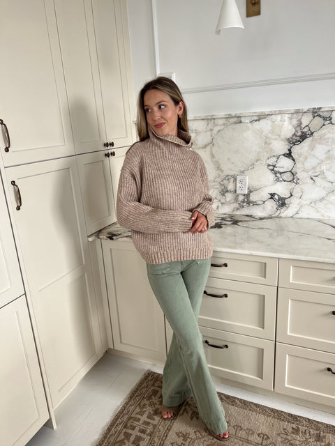 Sedona Pullover Taupe