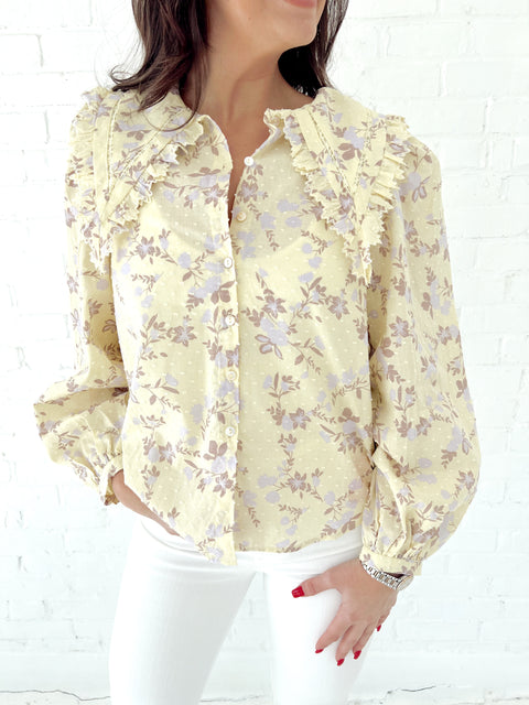 New Beginnings Blouse