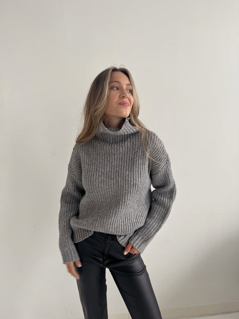 Sedona Pullover Heather Grey