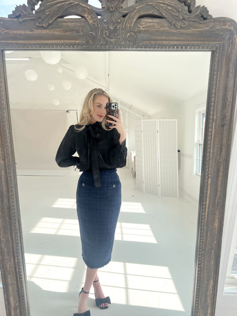 Holiday In Full Swing Blouse