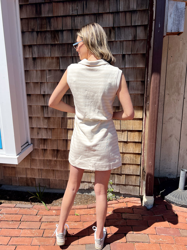 Erie Dress - Natural Taupe