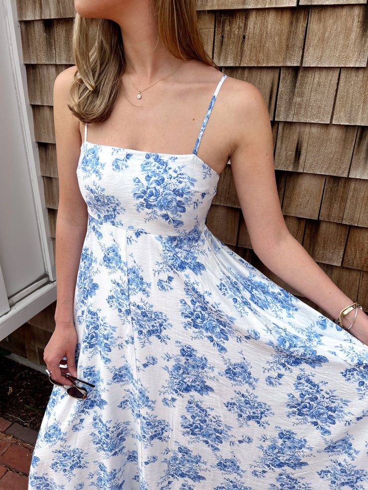 Melanie Floral Maxi Dress